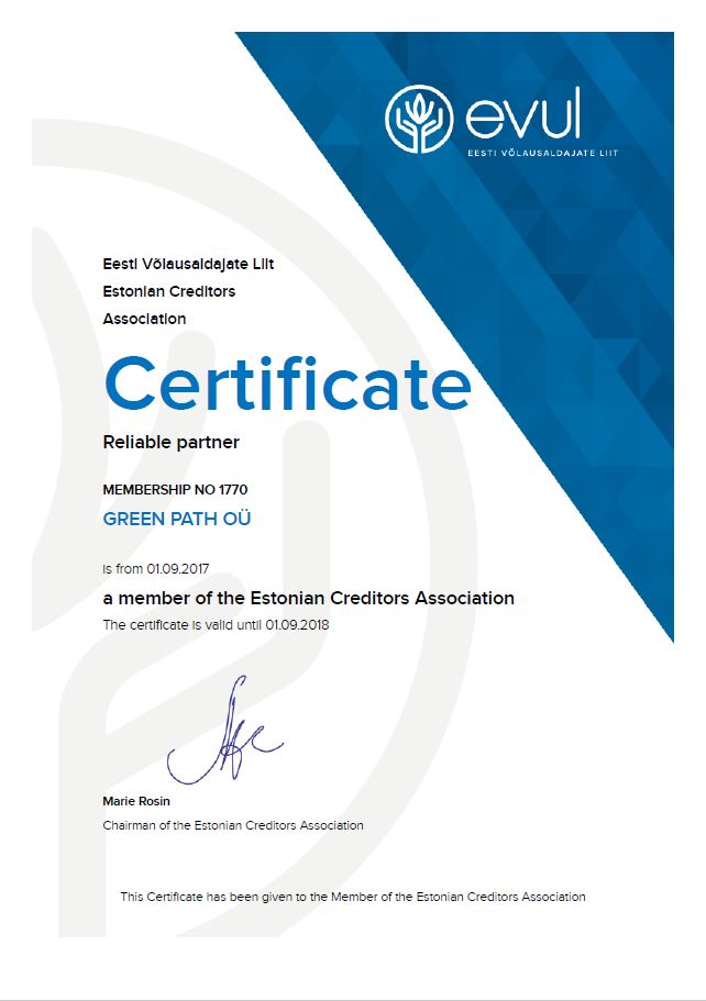 GREEN-PATH-OÜ-сертификат-надёжный-партнёр-_-EVUL